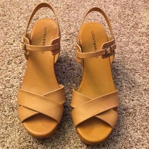 Lucky Brand Shoes - Lucky Brand Modille wedge sandals. Lucky Brand Shoes - Lucky Brand Modille wedge sandals.